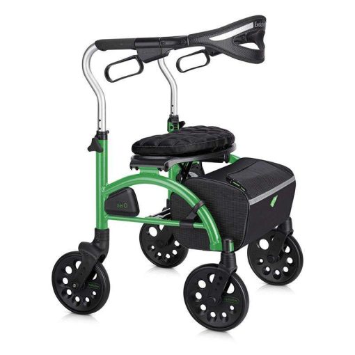 Evolution xpresso zero rollator light weight walker