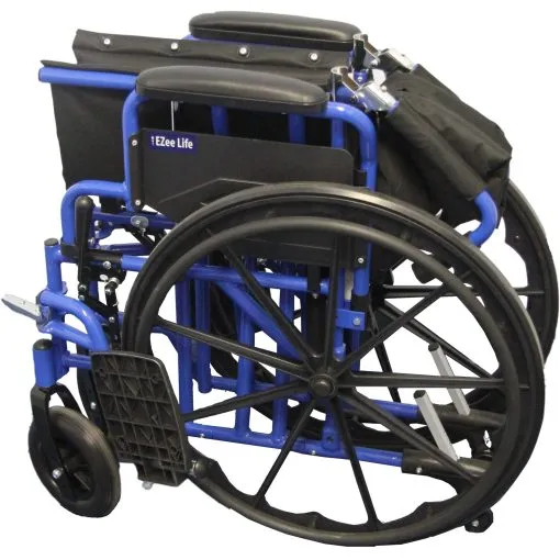 Ezee life 18” lightweight wheelchair ch1096 in toronto mobility specialties transport wheelchairs lightweight wheelchair, ch1096