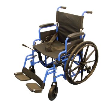 Ezee Life 18” Lightweight Wheelchair CH1096 in Toronto Mobility Specialties Transport Wheelchairs lightweight wheelchair, ch1096