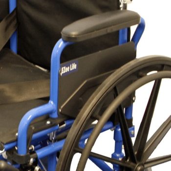 Ezee life 18” lightweight wheelchair ch1096 in toronto mobility specialties transport wheelchairs lightweight wheelchair, ch1096