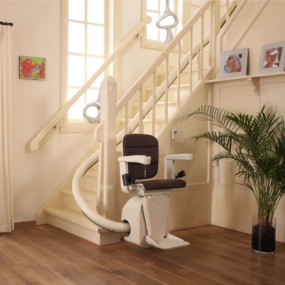 The importance of stairlifts in every home freecurve stairlift 1 importance of stairlift