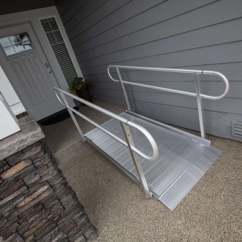 Gateway Solid Surface Ramp in Toronto Mobility Specialties Solid Surface Portable Ramp Gateway Solid Surface Ramp