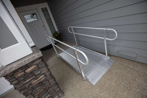 Gateway solid surface ramp in toronto mobility specialties solid surface portable ramp gateway solid surface ramp