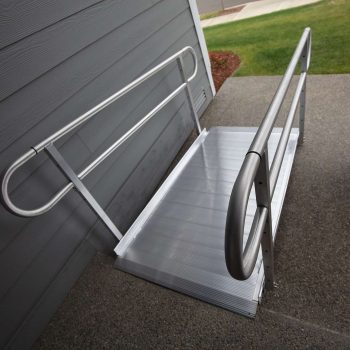 Gateway solid surface ramp in toronto mobility specialties solid surface portable ramp gateway solid surface ramp