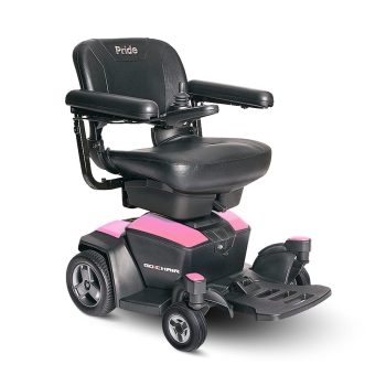 Pride Go Chair Portable Power Wheelchair in Toronto Mobility Specialties Folding Power Wheelchairs Go Chair