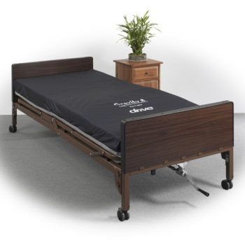 Gravity 8 deluxe long term care pressure redistribution mattress