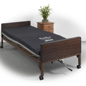 Gravity 9 long term care pressure redistribution mattress