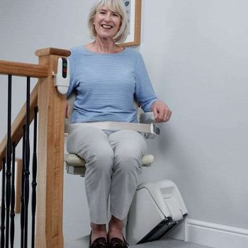 Handicare 1100 straight stairlift