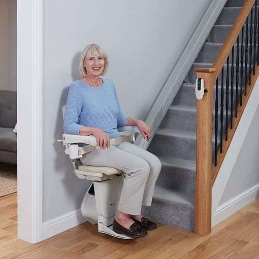 Handicare 1100 straight stairlift