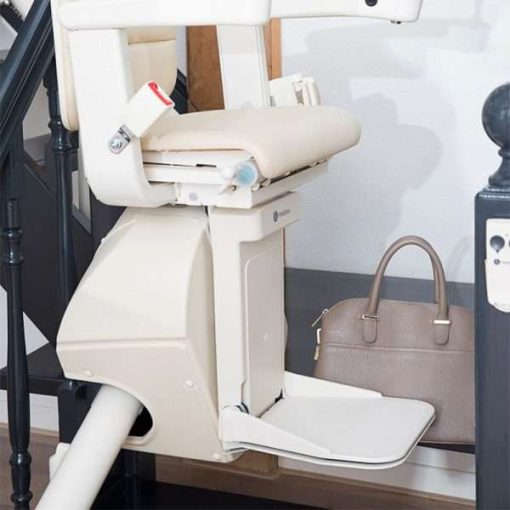 Handicare Freecurve Curved Stairlift in Toronto Mobility Specialties Curved Stairlifts Handicare Freecurve Curved Stairlift