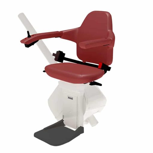 Handicare Freecurve Curved Stairlift in Toronto Mobility Specialties Curved Stairlifts Handicare Freecurve Curved Stairlift