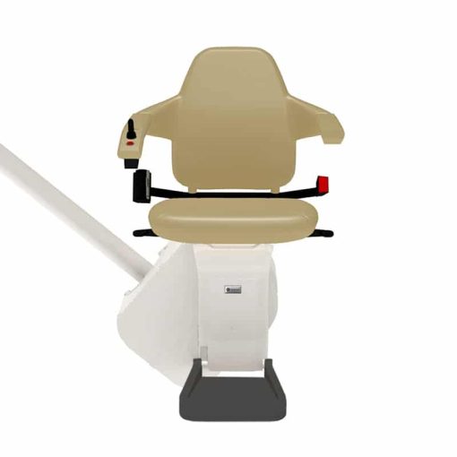 Handicare Freecurve Curved Stairlift in Toronto Mobility Specialties Curved Stairlifts Handicare Freecurve Curved Stairlift