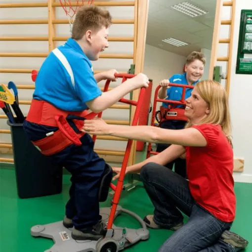 Handicare return sit to stand manual lift in toronto mobility specialties stand-up lifts handicare return
