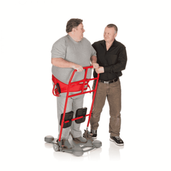 Handicare return sit to stand manual lift in toronto mobility specialties stand-up lifts handicare return