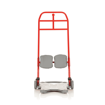Handicare ReTurn Sit to Stand Manual Lift in Toronto Mobility Specialties Stand-up Lifts Handicare ReTurn