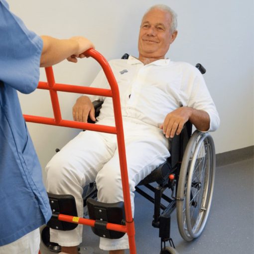 Handicare return sit to stand manual lift in toronto mobility specialties stand-up lifts handicare return