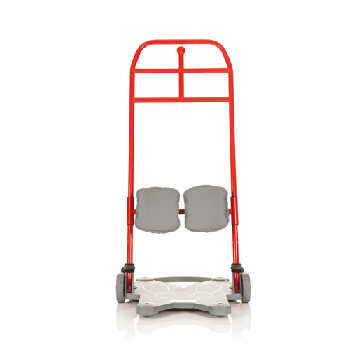 Handicare return sit to stand manual lift in toronto mobility specialties stand-up lifts handicare return