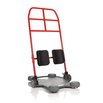 Handicare ReTurn Sit to Stand Manual Lift in Toronto Mobility Specialties Stand-up Lifts Handicare ReTurn