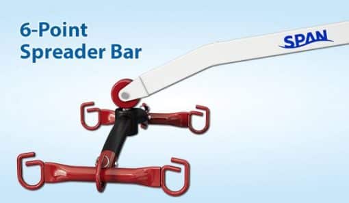 Span america f400 foldable patient lift header f400 3b span america f400, f400 patient lift