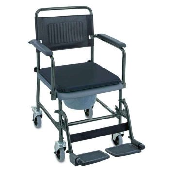 Invacare Glide Wheeled Commode H720T4