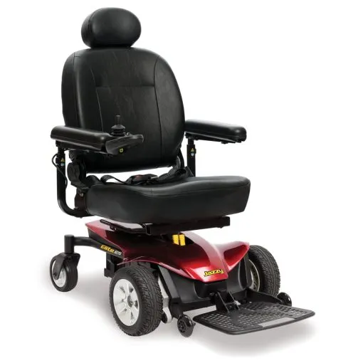Pride jazzy elite es portable power wheelchair in toronto mobility specialties standard power wheelchair jazzy elite es