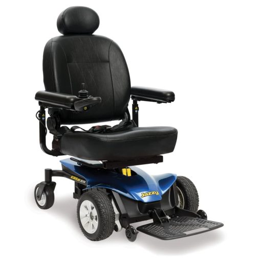 Pride jazzy elite es portable power wheelchair in toronto mobility specialties standard power wheelchair jazzy elite es