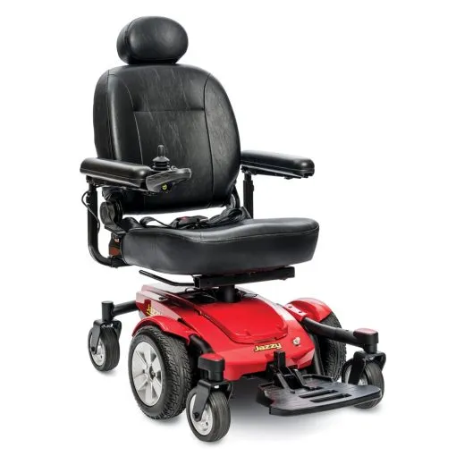 Jazzy select 6 power wheelchair in toronto mobility specialties standard power wheelchair jazzy select 6