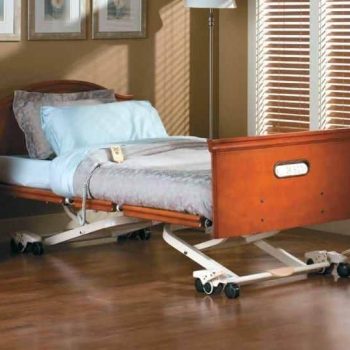 Joerns easycare hospital bed