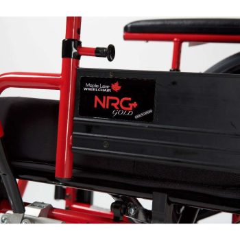 Maple leaf nrg+ gold tilt wheelchair