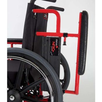 Maple leaf nrg+ gold tilt wheelchair