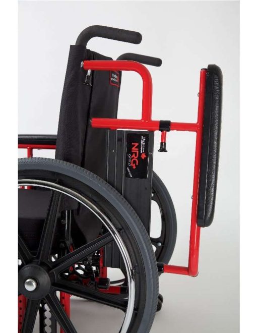 Maple leaf nrg+ gold tilt wheelchair