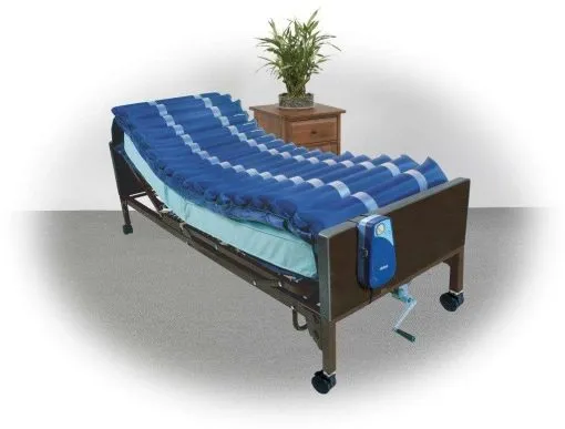 Med aire 5 inch alternating pressure and low air loss overlay system in toronto mobility specialties medical mattresses med aire 5