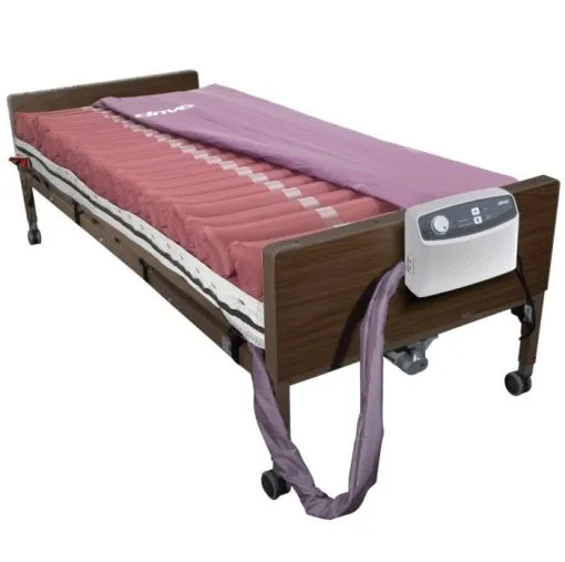 Med aire 8″ alternating pressure and low air loss mattress system