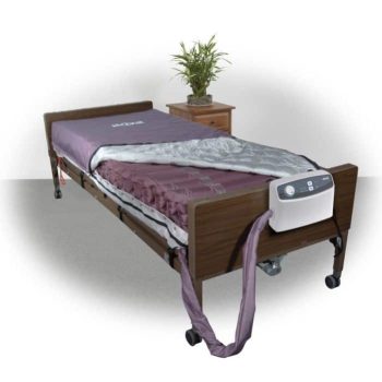 Med aire 8″ alternating pressure and low air loss mattress system