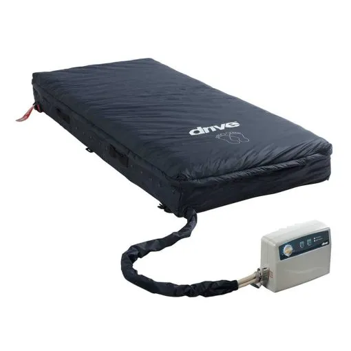 Med aire assure foam base alternating pressure mattress 14530