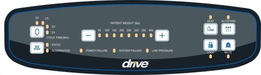 Med aire plus 8" alternating pressure