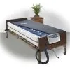 Med Aire Plus 8" Alternating Pressure and Low Air Loss Mattress System with 10" Defined Perimeter