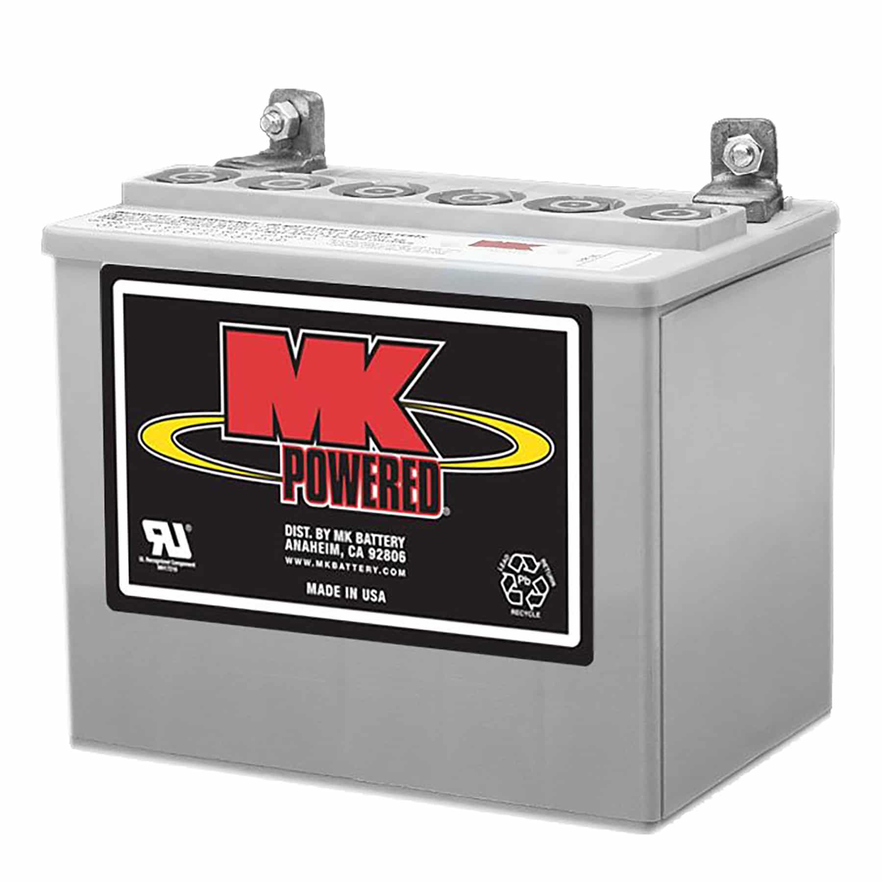 Mk 8a27 12v 92ah Deep Cycle Sealed Agm Battery Mobility Specialties