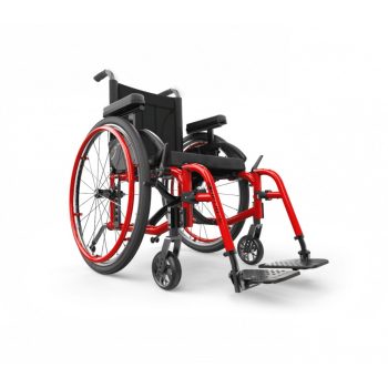 Motion Composites Helio A6 Folding Wheelchair in Toronto Mobility Specialties Type 3 Wheelchairs helio a6, helio a6 wheelchair