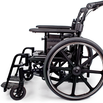 Orion iii wheelchair black