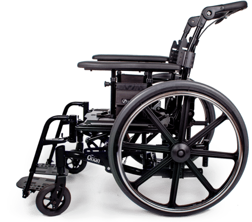 Orion iii wheelchair black