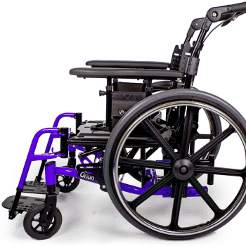 Orion iii wheelchair cobalt blue