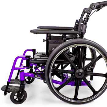 Orion iii wheelchair grape purple