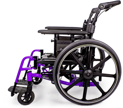 Orion iii wheelchair grape purple