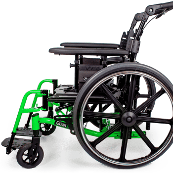 Orion iii wheelchair green