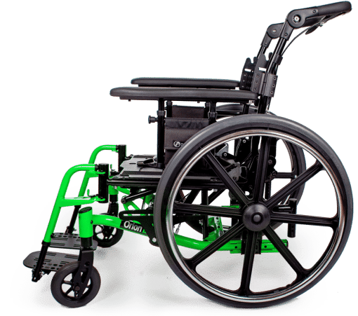 Orion iii wheelchair green