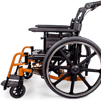 Orion iii wheelchair orange