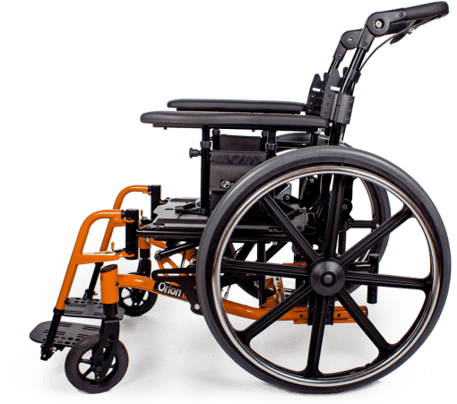 Orion iii wheelchair orange