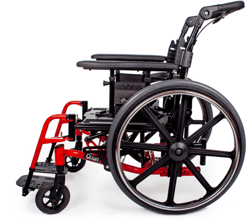 Orion iii wheelchair red