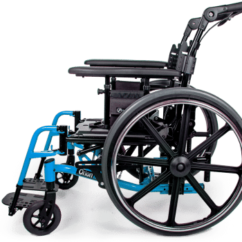 Orion iii wheelchair sky blue